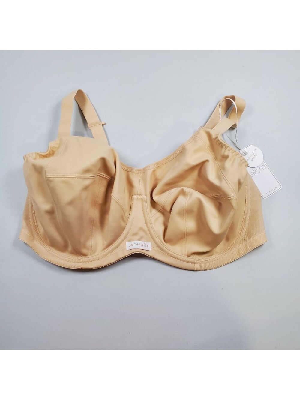 Elomi Energise Underwire Sports Bra Women Size 36G NWT Convertible Racerback